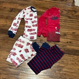 Carters size 6 pajamas